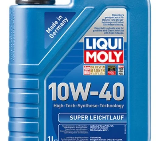 1928 Напівсинтетична моторна олива - Super Leichtlauf SAE 10W-40 1л- фото № 1