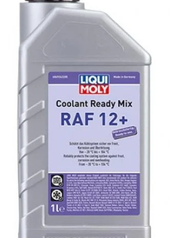 6924 Антифриз Coolant Ready Mix RAF 12+ 1 л- фото № 1