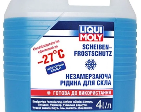 8806 Омивач скла - Scheiben Frostschutz -27С 4л- фото № 1