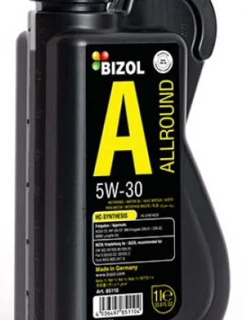 B81330 Синтетична моторна олива - BIZOL Allround 5W-30 1л- фото № 1