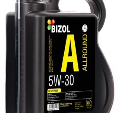 B81336 Синтетична моторна олива - BIZOL Allround 5W-30 4л- фото № 1