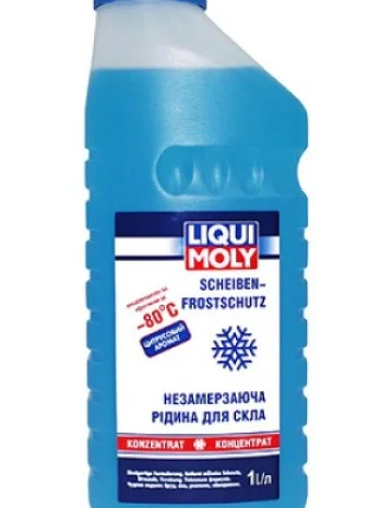 8837 Омивач скла - Scheiben Frostschutz -80C (концентрат) 1л- фото № 1