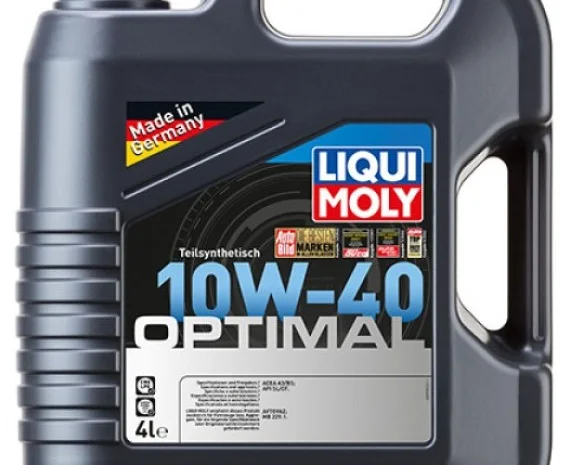 3930 Напівсинтетична моторна олива - Optimal SAE 10W-40 4л- фото № 1
