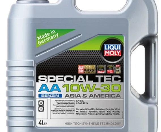 21337 Напівсинтетична моторна олива - Special Tec AA Benzin SAE 10W-30 4л- фото № 1