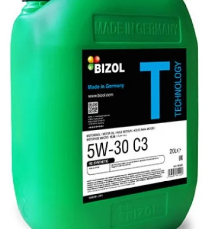 B85122 Синтетична моторна олива - BIZOL Technology 5W-30 C3 20л- фото № 1