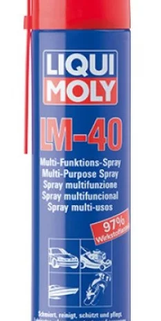 3391 Універсальний засіб - LM 40 Multi-Funktions-Spray 0.4л- фото № 1