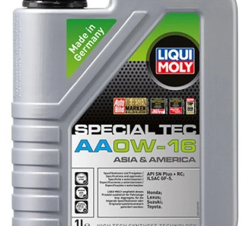 21326 НС-синтетична моторна олива Special Tec AA 0W-16 1л- фото № 1