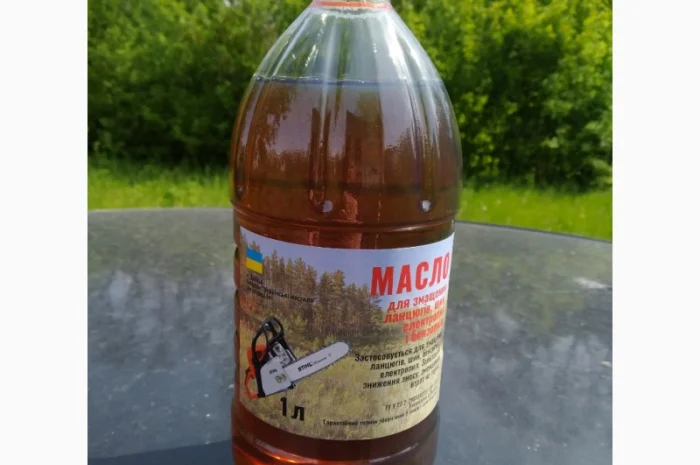 Масло для бензопили- фото № 1