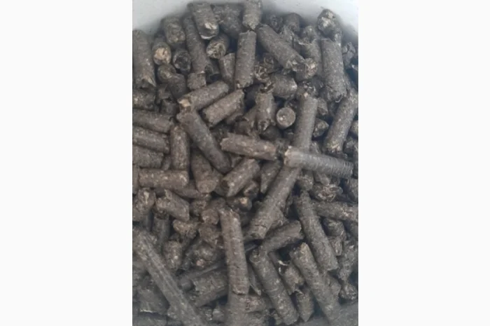 Pellet z łuski słonecznika- фото № 1