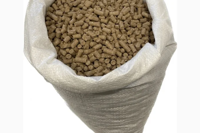 Пеллеты топливные Ø 6, 0 и Ø 8, 0 мм (пшеничные отруби)- фото № 2