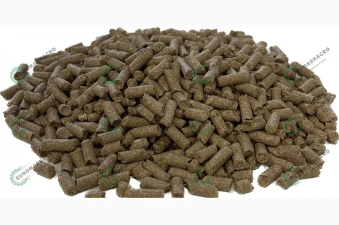 Пеллеты топливные Ø 6, 0 и Ø 8, 0 мм (пшеничные отруби)- фото № 3