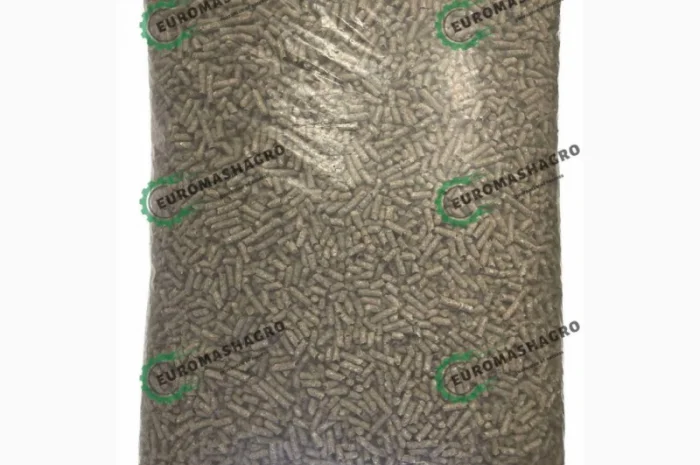 Пелети паливні Ø 6, 0 мм (агро)- фото № 1