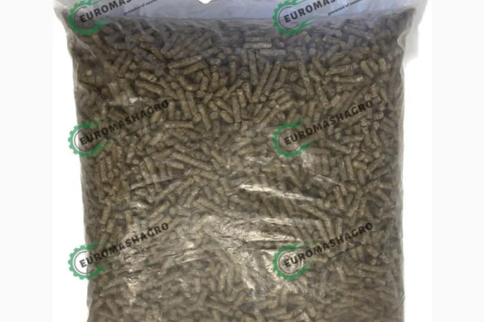 Пелети паливні Ø 6, 0 мм (агро)- фото № 2