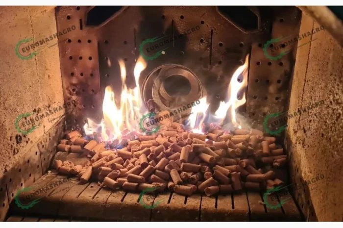 Пелети паливні Ø 8, 0; Ø 10, 0 мм (висівки пшениці "+")- фото № 1