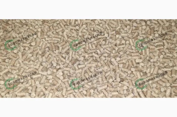 Пелети паливні Ø 8, 0; Ø 10, 0 мм (висівки пшениці "+")- фото № 3