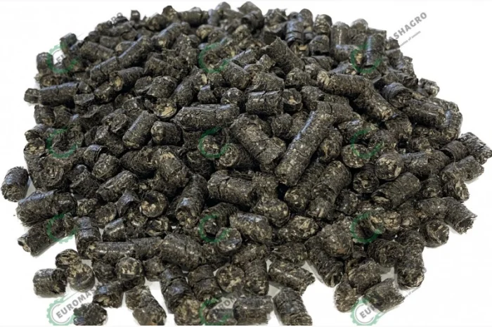 Пелети паливніі Ø 6, 0; Ø 7, 0; Ø 8, 0 мм (лушпиння соняшника)- фото № 1