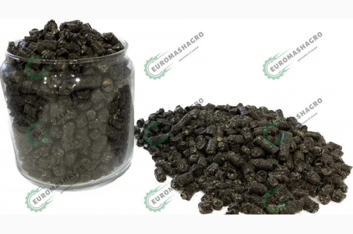 Пелети паливніі Ø 6, 0; Ø 7, 0; Ø 8, 0 мм (лушпиння соняшника)- фото № 2