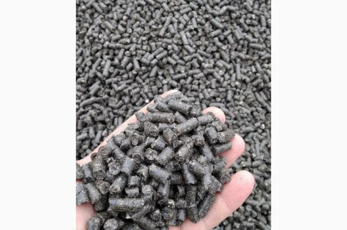 Пеллета топливная из лузги подсолнечника Харьков, в мешках 40 кг- фото № 4