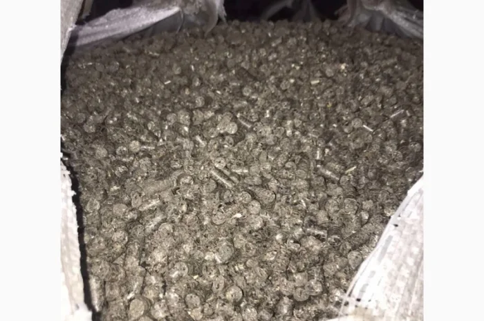 Пеллета топливная из лузги подсолнечника Харьков, в мешках 40 кг- фото № 2