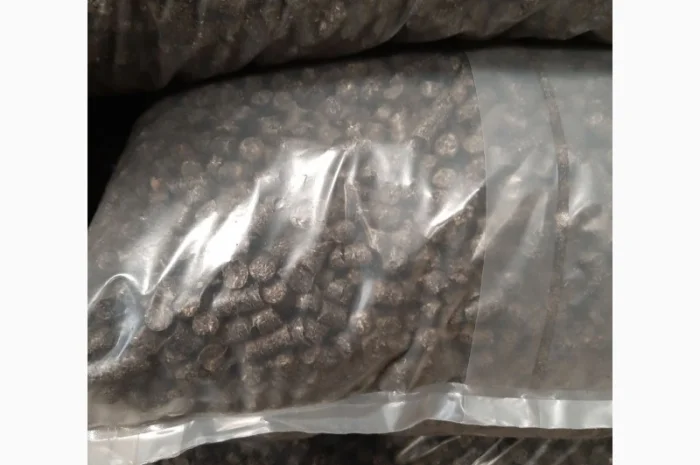 Пелети з лушпиння соняшника в пакетах по 15 кг- фото № 2