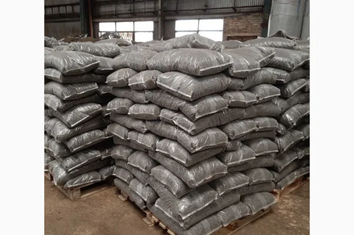 Пелета з лушпиння соняшника в пакетах по 15кг- фото № 2