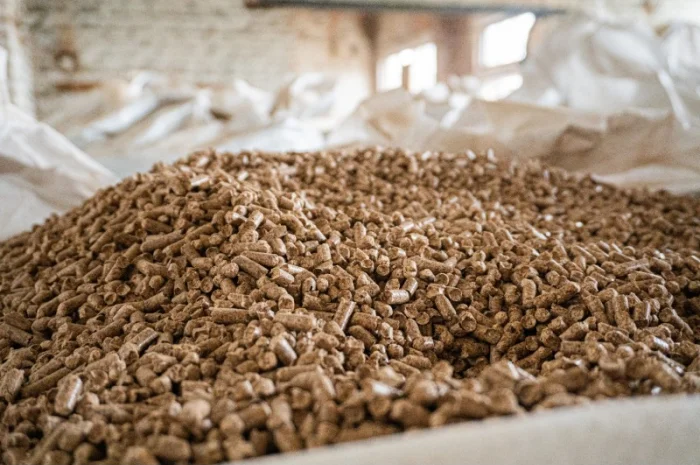 Древесные пеллеты сосна- фото № 6