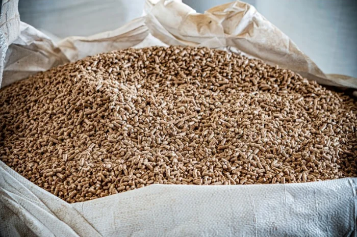 Гранула древесная 6 мм- фото № 2