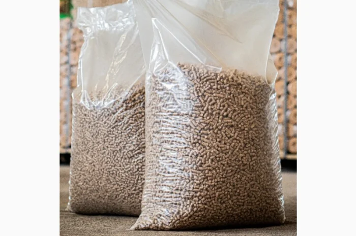 Гранула древесная 6 мм- фото № 3