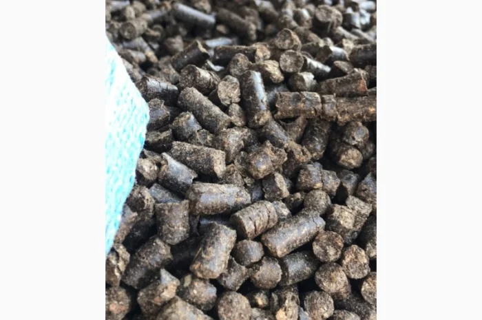 Пеллета из подсолнуха от производителя- фото № 1