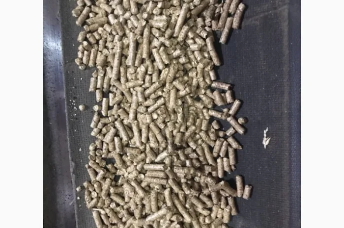 Пеллета з деревини (сосна)- фото № 1