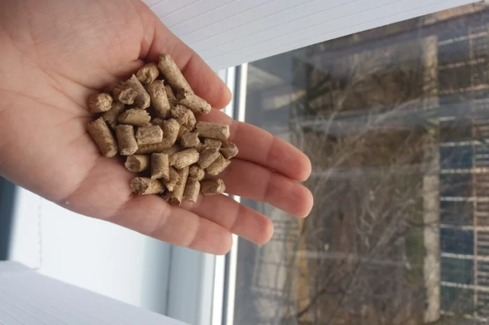 Деревні гранули з чистої деревини- фото № 3