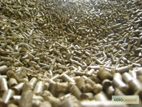 Пеллеты из соломы- фото № 1