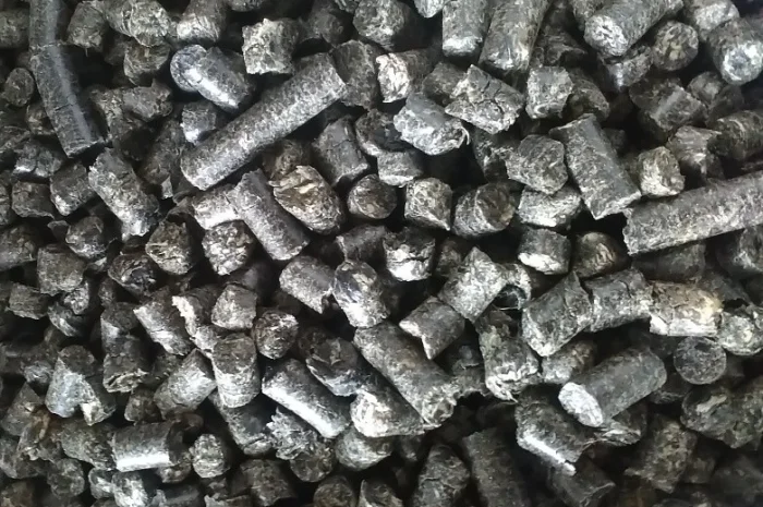 Пеллета из лузги подсолнечника купить- фото № 1