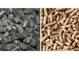 Пелети з чистого лушпиння та пеллети з деревини- фото № 1