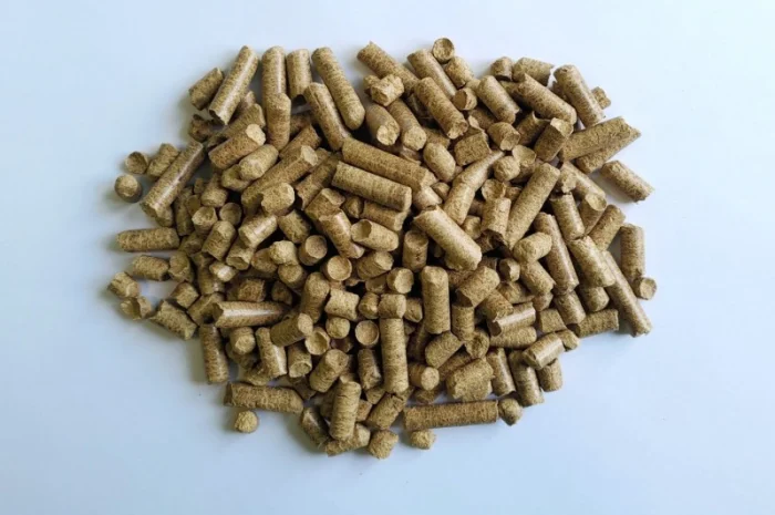 Пелети з чистого лушпиння, пелети з дерева- фото № 1