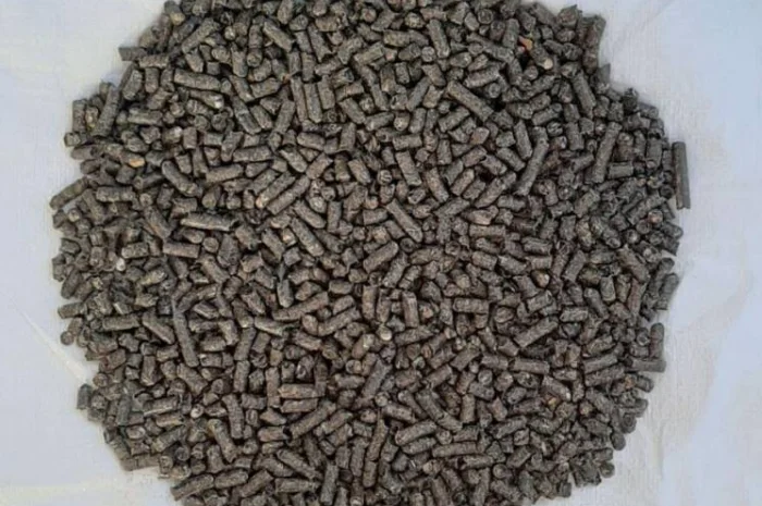 Пеллеты из лузги. Брикеты из шелухи. НДС- фото № 1