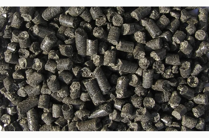 Пеллет из лузги. Брикет из шелухи подсолнечника- фото № 1