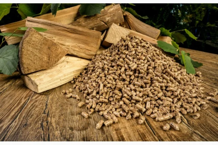 Продаємо пеллети та брикети (з лушпиння, з дерева або соломи)- фото № 1