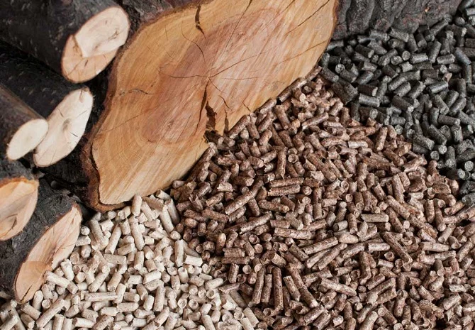 Пелети, брикети (з чистого лушпиння, деревини/соломи)- фото № 1