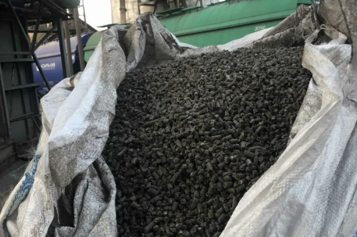 Пеллеты шелуха, солома. Гранула лузга, солома- фото № 3