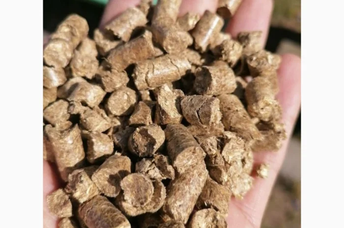 Пеллети з лушпиння і пелети з соломи- фото № 4