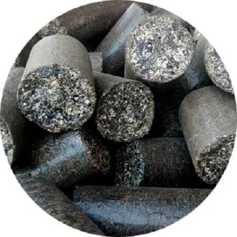 Пеллеты из лузги. Брикеты из лузги- фото № 1