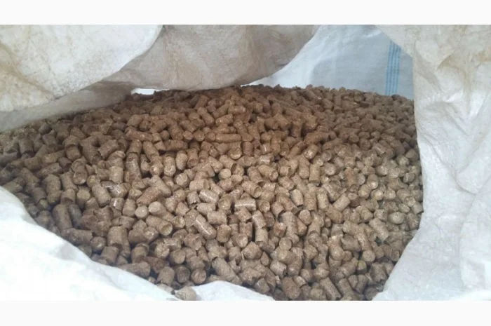 Гранула, пеллета из соломы. Гранула, пеллета из лузги- фото № 2