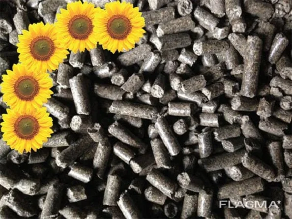 Пелети із соломи. Пелети з лушпиння опт- фото № 1