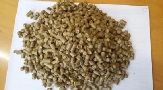 Пелети (пеллети) з соломи. Гранули з лушпиння соняшнику- фото № 2