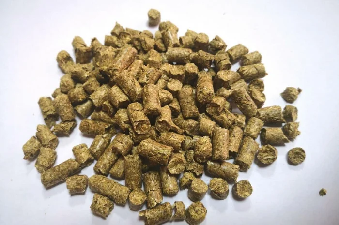 Пеллеты из лузги или соломы- фото № 2