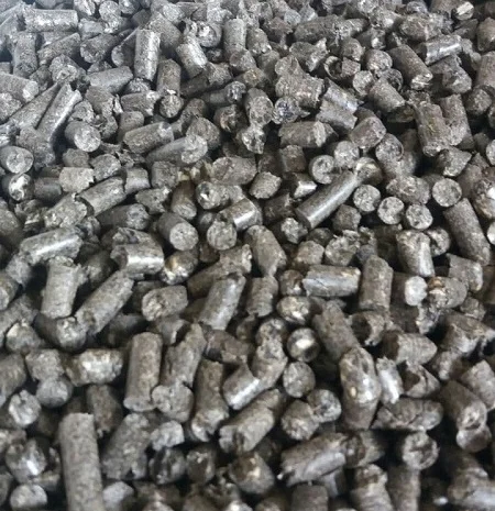 Пеллеты из лузги или соломы- фото № 3