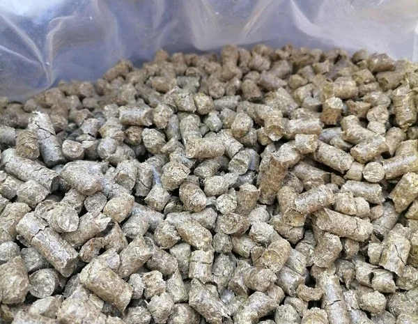 Пеллеты из лузги и соломы. Гранула солома, лузга- фото № 1