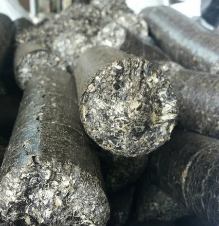 Пеллеты из лузги и соломы. Гранула солома, лузга- фото № 3