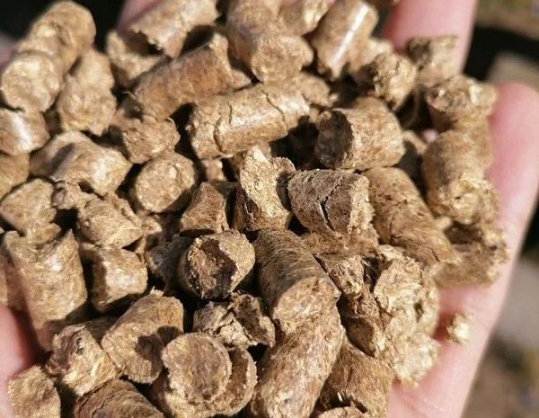 Пелети з лушпиння і соломи. Гранула солома, лузга- фото № 2